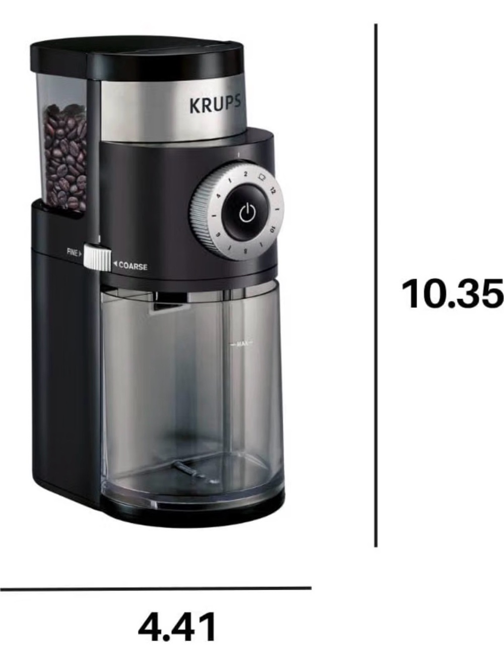 Krups Grinder GX550850 - Picture 2 of 16